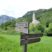 RS kirche st leonhard in unterfennberg