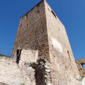 RS terlan burg ruine neuhaus maultasch burgfried