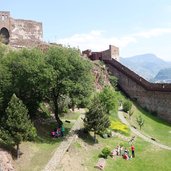 RS MMM Firmian Schloss Sigmundskron Garten Aussenmauer