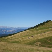 RS jochgrimm almhuetten dahinter mendelkamm und brenta dolomiten fr