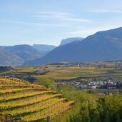 RS herbstlandschaft bei eppan blick richtung girlan