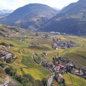 RS bozen weinlandschaft herbst st magdalena bei rentsch