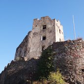 RS jenesien burg ruine rafenstein