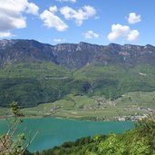 RS leuchtenburg blick auf kalterersee und kaltern fr