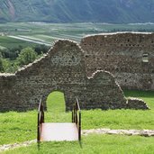 RS Kaltern Ruine Laimburg