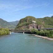 RS blick auf virgl virgolo chiesa del calvario heilig grab kirche bolzano bozen