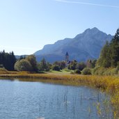 RS biotop fennberger see und kirche unterfennberg