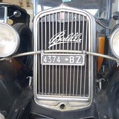 RS museum zeitreise mensch kurtatsch Autos Oldtimer Front Balilla