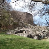 RS castelfeder aufstieg zur burg