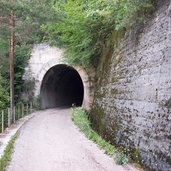 RS montan ehemalige bahnstrecke fleimstalbahn tunnel