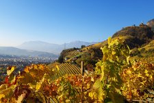 herbst blick auf bozen ab rafensteinerweg fr