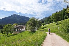 bahnweg vecia ferovia bei kaltenbrunn pausahof mountainbike