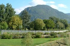 bozen radweg bei lido