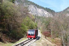 RS kalterer hoehenweg april mittelstation mendelbahn