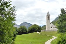 RS kirche st leonhard in unterfennberg