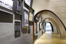 RS Siegesdenkmal Dauerausstellung Gang Ausstellung