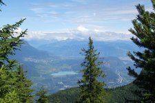 RS madrutt blick auf kalterer see und ueberetsch