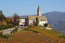 RS kurtatsch herbst kirche