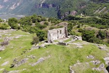 RS dji Castelfeder Ruine Barbara Kapelle