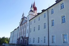 RS wanderung aldein weissenstein wallfahrtsort maria weissenstein fassade