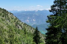 RS monte lira mit blick auf kalterersee