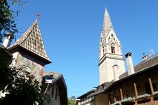 RS tramin dorfzentrum wetterglocke