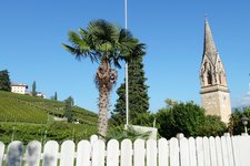 RS tramin kirche pfarrkirche turm