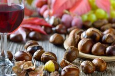 Toerggelen kastanien