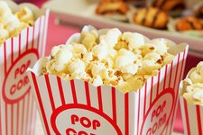 food snack popcorn movie theater