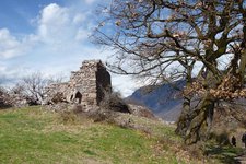 castelfeder mauerreste byzantinische burg