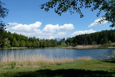 cembra lago santo heiliger see