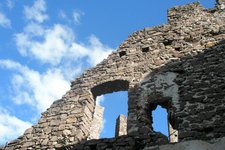 Leuchtenburg Detail Fenster