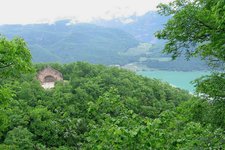 St Peter Panorama Mit Kalterer See