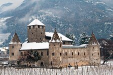 weinstrasse Burgen&Schloesser Winter