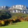 unter gantkofel wanderung perdonig im herbst