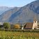 RS Eppan Herbst Schlern Paulsner Kirchturm St Justina Kirche