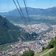 RS rittner seilbahn blick auf bozen