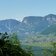 RS aussicht tramin dahinter monte bondone mit schnee