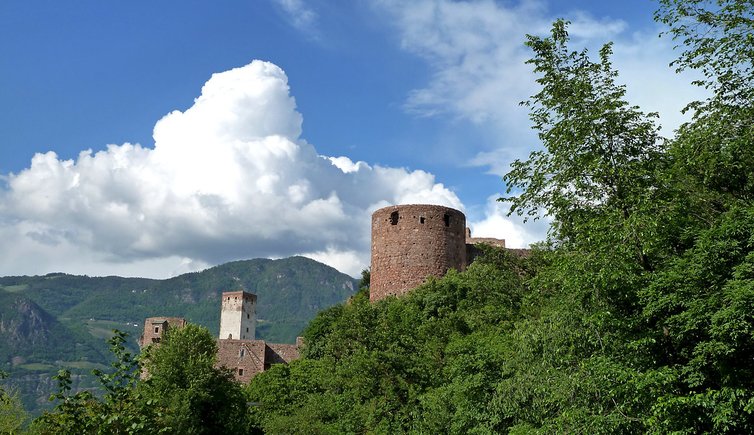 von sigmundskron nach schreckbichl