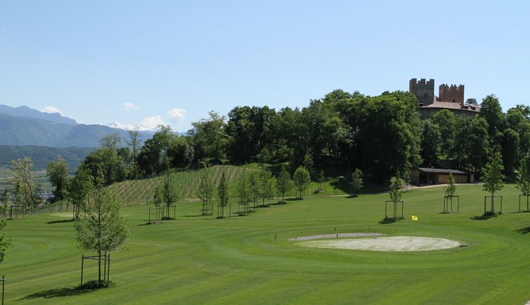 Schloss Freudenstein Golf Eppan Berg