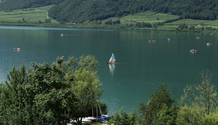 Kalterer See Segeln