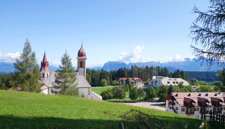 wanderung aldein weissenstein wallfahrtsort maria weissenstein