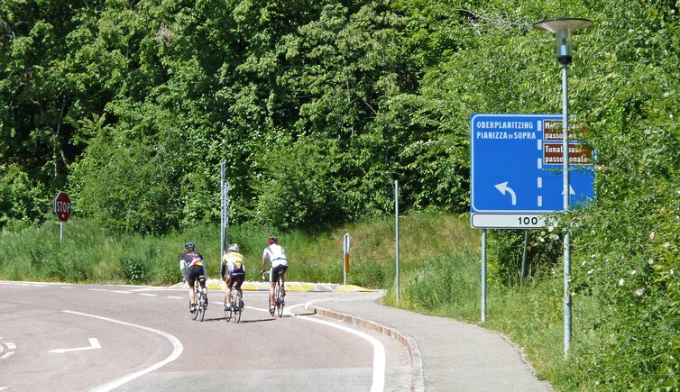 obere gand mendelstrasse radfahrer rennrad