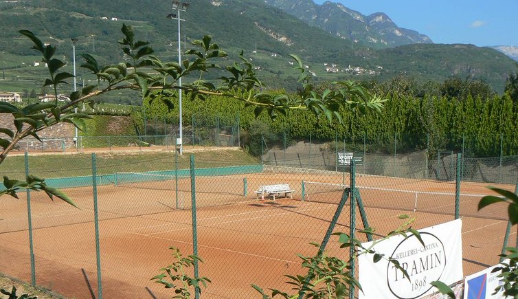 Tramin Tennisplatz