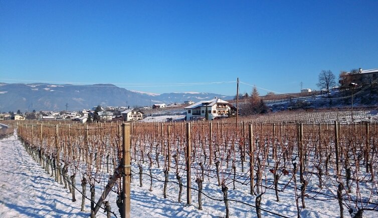 Girlan Lammweg Schnee