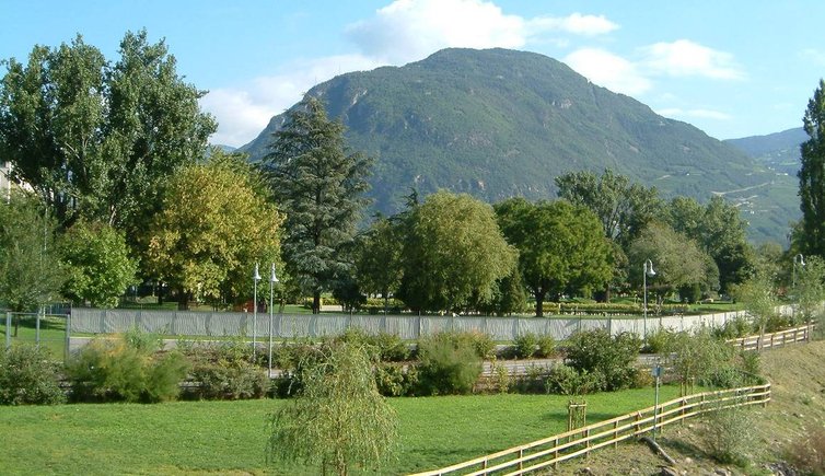 bozen radweg bei lido