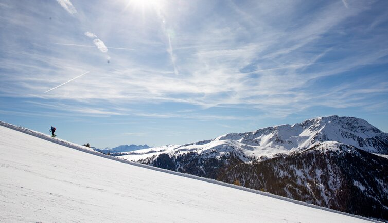 skigebiet reinswald villanderer berg rittner horn winter