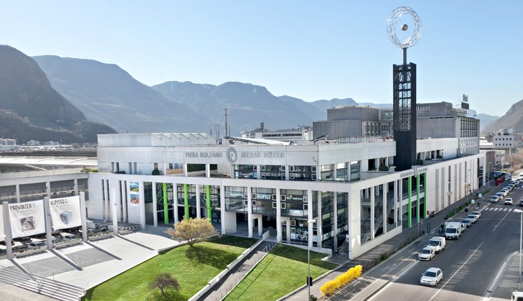 Messe Bozen Messegelaende