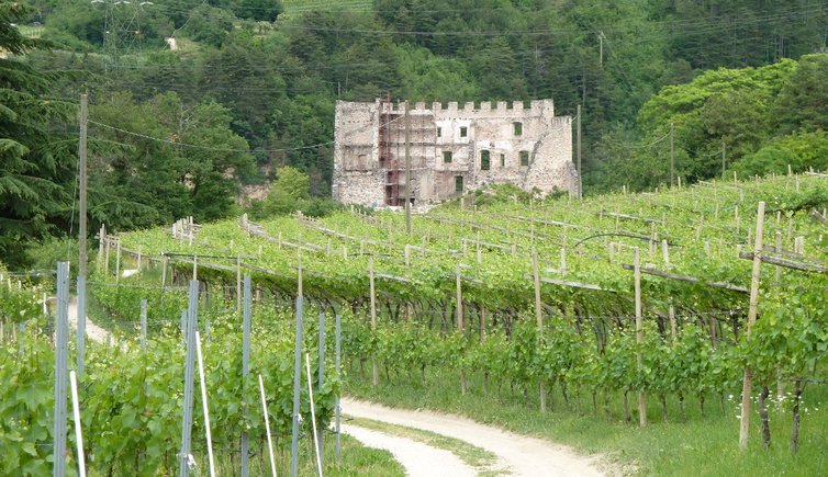 RS neumarkt ortsteil mazon schloss burg ruine kaldiff caldiff