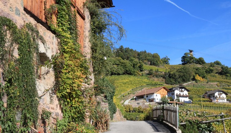 RS Bozen Jenesien Herbst Bauernhof